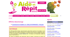 Desktop Screenshot of aideetrepit.fr
