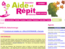 Tablet Screenshot of aideetrepit.fr
